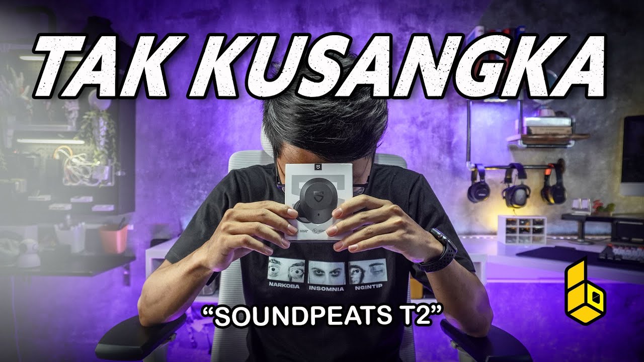 SOUNDPEATS T2 Review (with Sound Sample) - TWS ANC di bawah 1 Juta yang ternyata.....