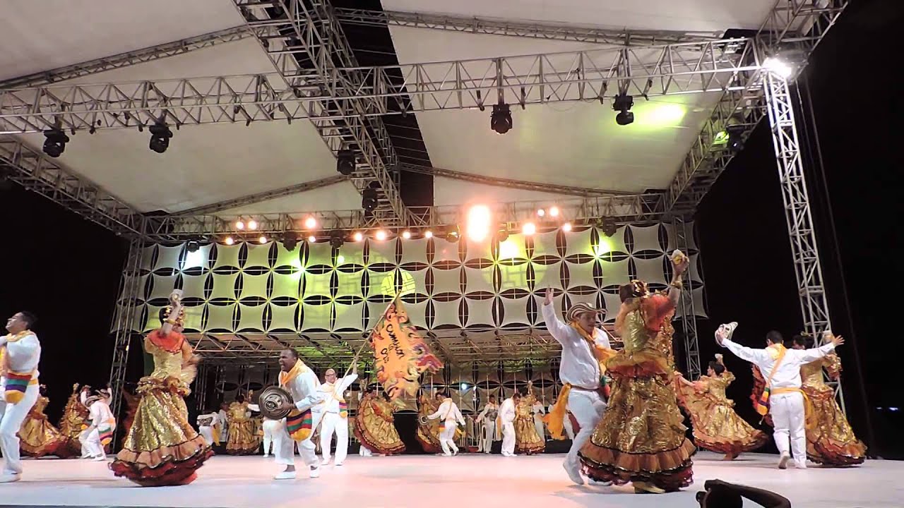 CUMBION DE ORO - TARDE DE CUMBIA 2014