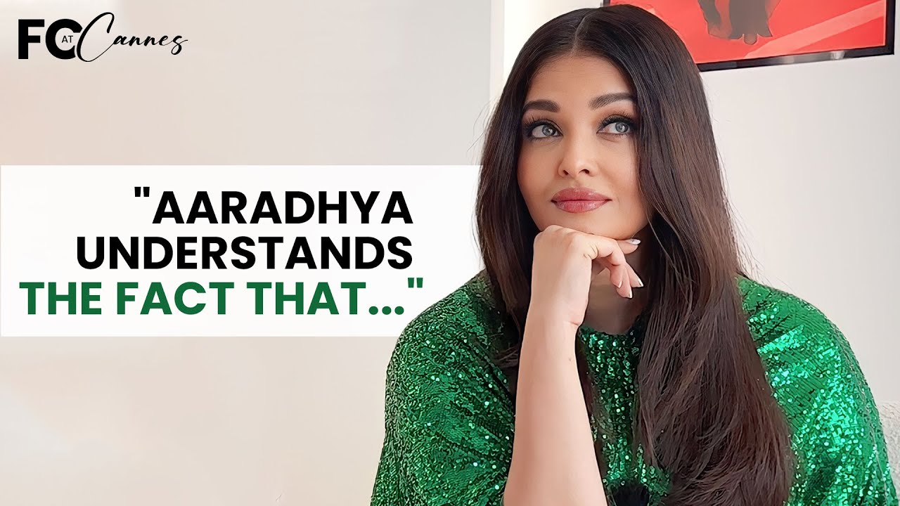 Exclusive Interview with Aishwarya Rai Bachchan | Anupama Chopra | FC at Cannes