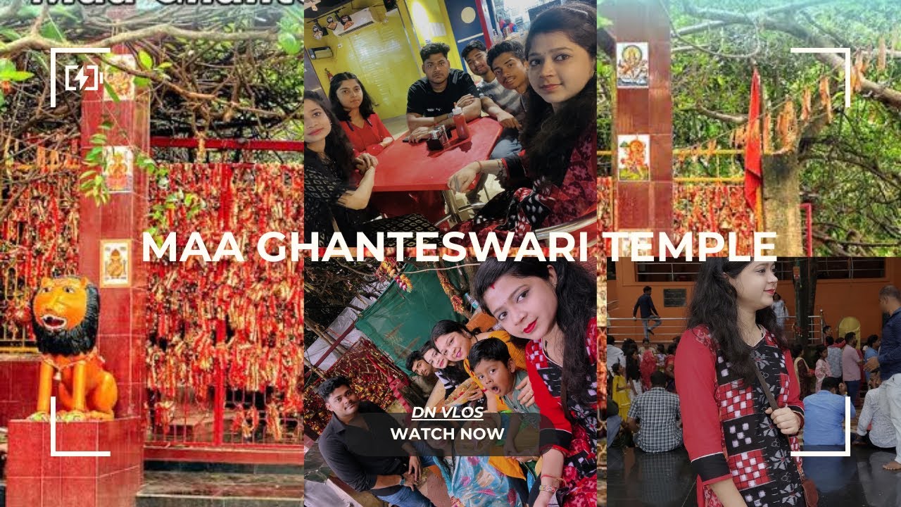 || MAA GHANTESWARI TEMPLE🛕 || CITY CENTER MALL || SAMBALPUR STREET FOOD || VLOG ||