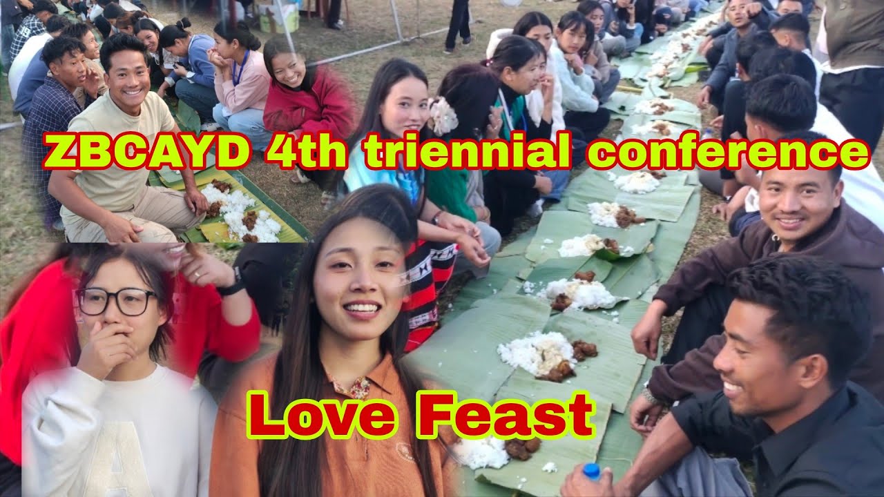 ZBCAYD 4th triennial conference!!Love Feast 