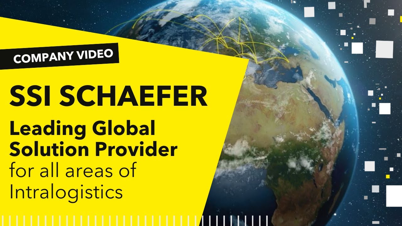 Discover SSI SCHAEFER - Company Video