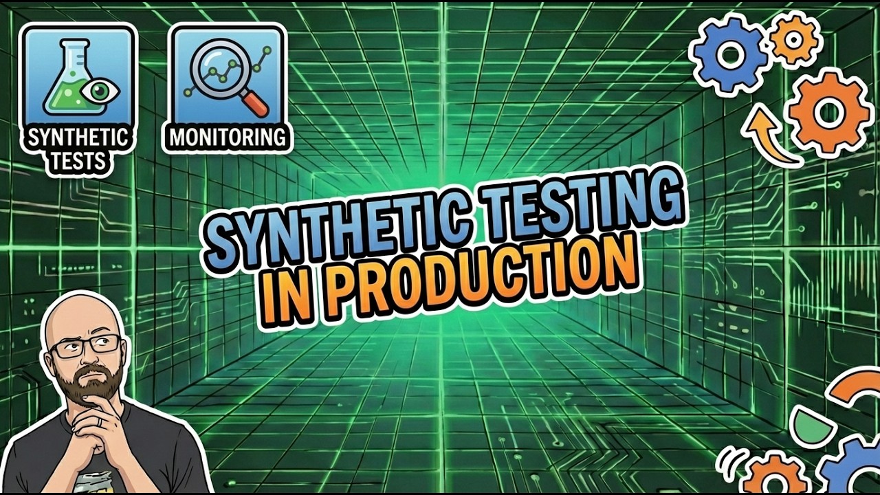 Synthetic Testing in Production | QA Ops Monitoring