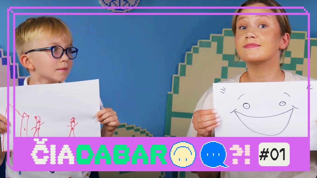 Kas yra autizmas? 🧩 | Aktualijos „ČIA DABAR?!“ 🌍 | LRT VAIKAI