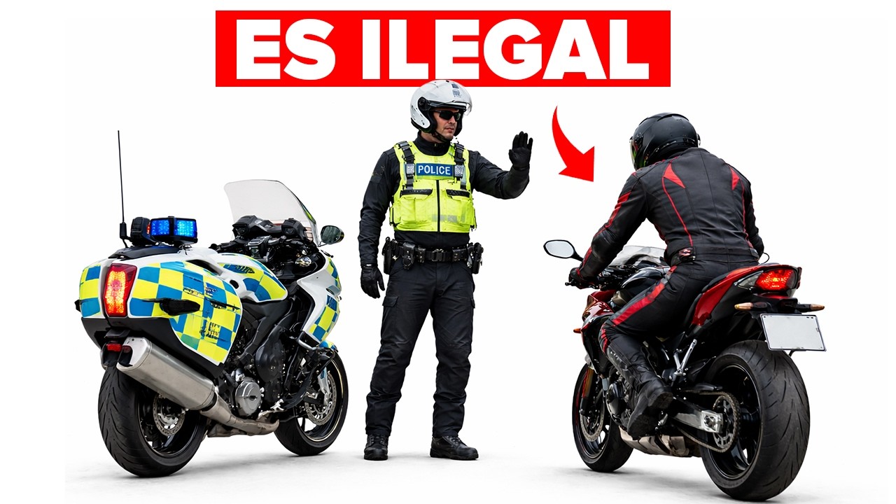 17 Modificaciones ILEGALES en Moto que Podrían Hacer que te Arresten