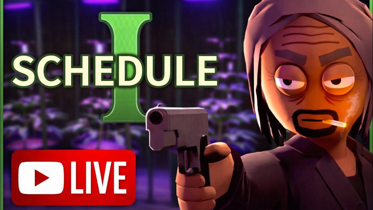 LIVE!  Starting My Kingpin Empire. SCHEDULE 1