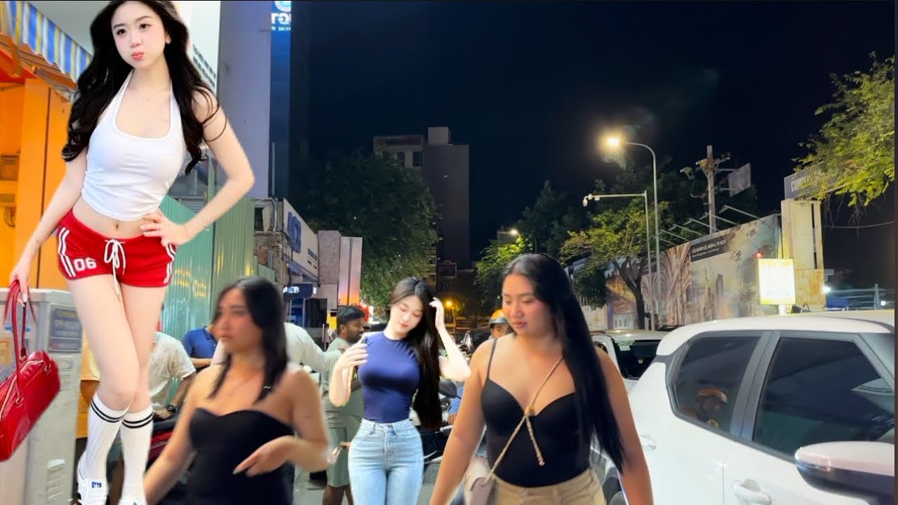 Vietnam Nightlife 2025 - Bui Vien Walking street | CoffeeDi 