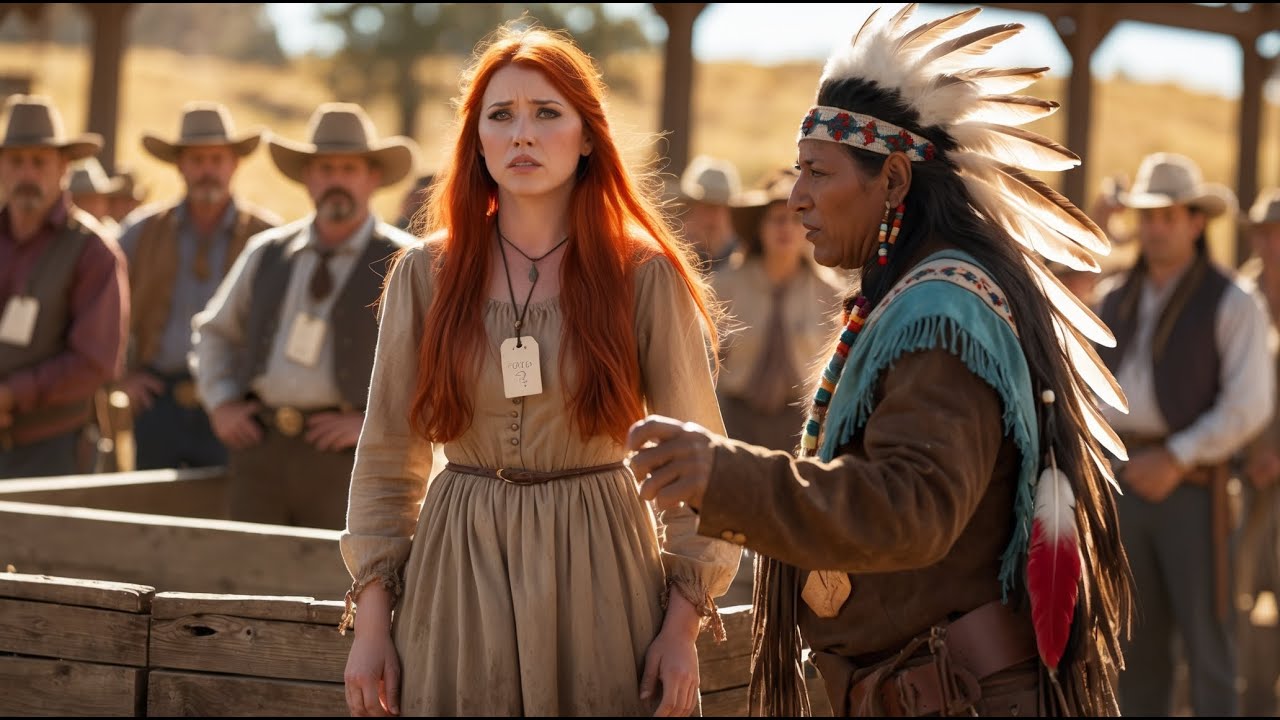 She Was Auctioned as 'Devil's Daughter' for Her Red Hair—Comanche Chief Said 'Fire Spirit is Sacred'