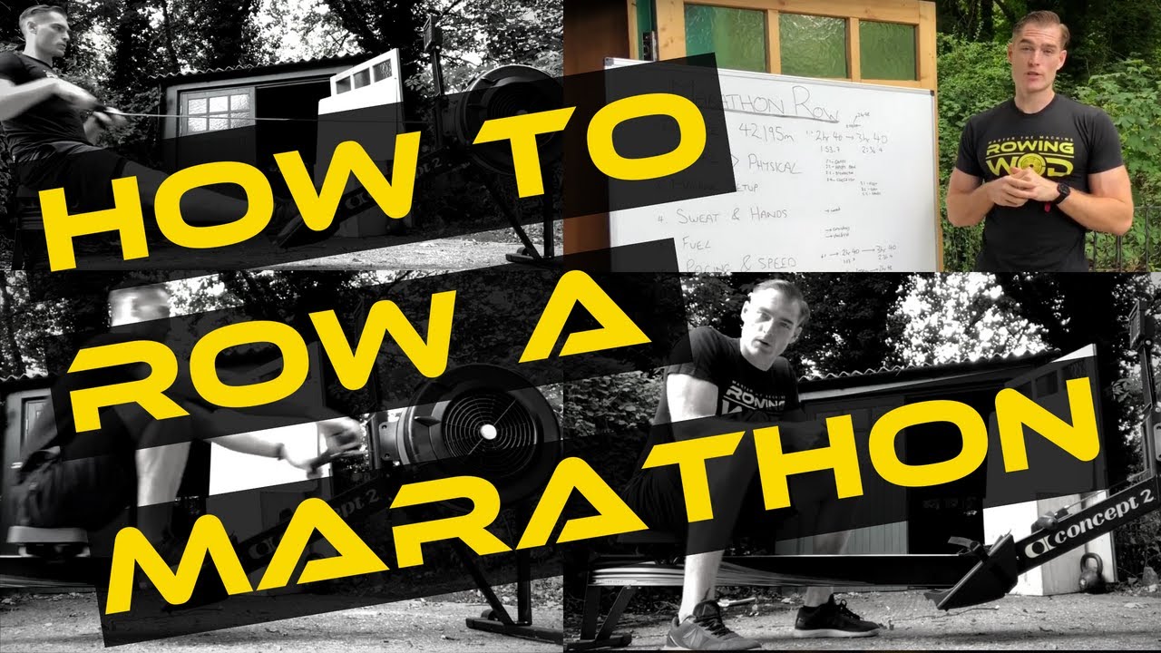 Marathon row