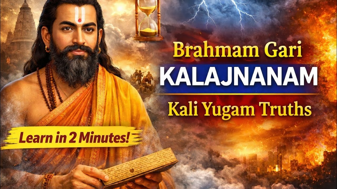 బ్రహ్మం గారి కాలజ్ఞానం | కలియుగం గురించి చెప్పిన నిజాలు | 2 నిమిషాల్లో తెలుసుకోండి