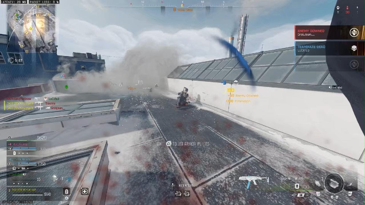 Call of Duty_1st pl
