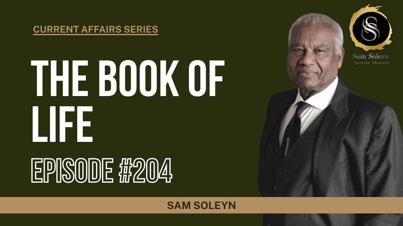 CA204. The Book of Life | SAM SOLEYN