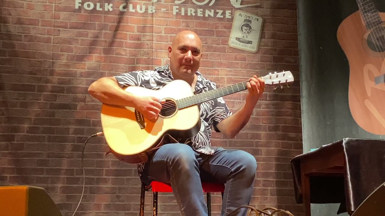 Vamos a Trinidad - François Sciortino ​@six bars jail Folk Club 25.10.24