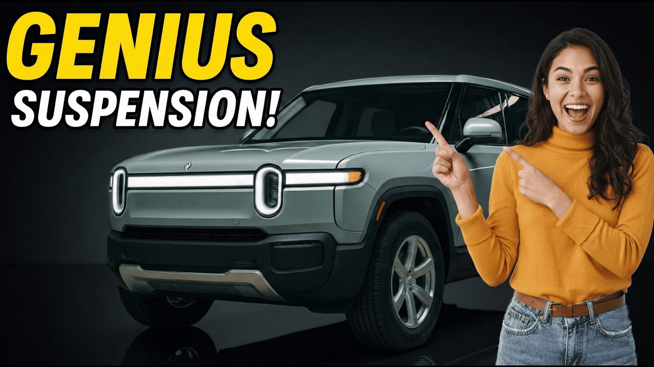 Rivian R2’s Suspension Breakthrough Just Changed the EV Game Forever