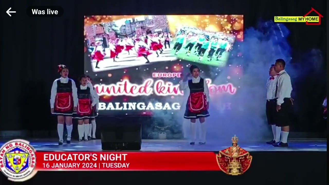 Educators' Night - UNITED KINGDOM DANCE                #trend #foryou #trending #everyone #follower