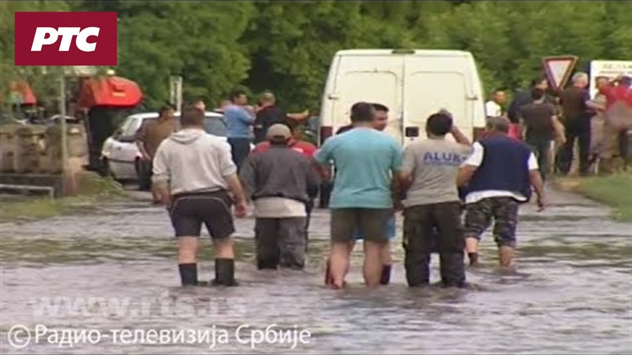 Poplave kod Vršca, stradala jedna žena