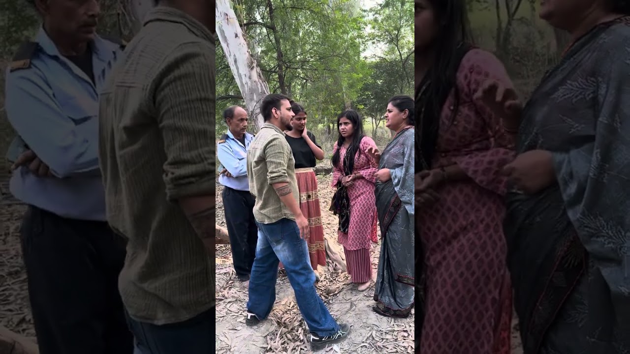 Saved an old uncle from 2 girls and her mother 🙏 | Monu Boora | Bhaichara Prank