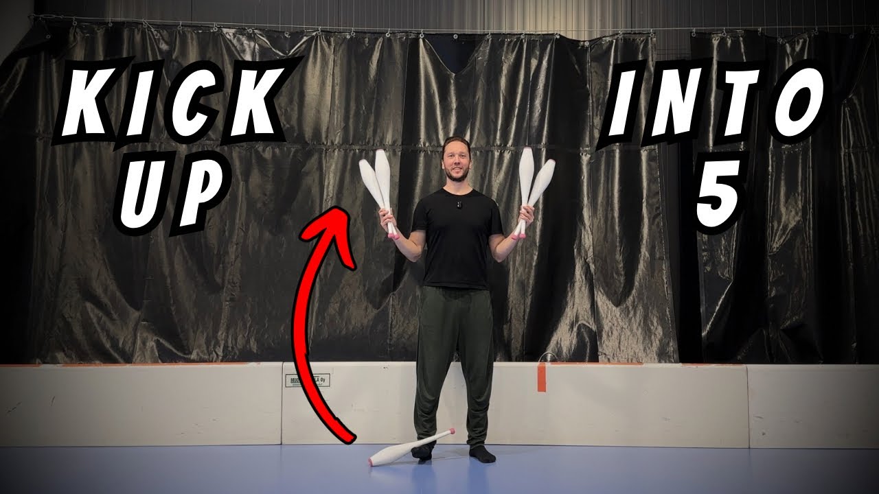 How to start 5 from kick up (variations)