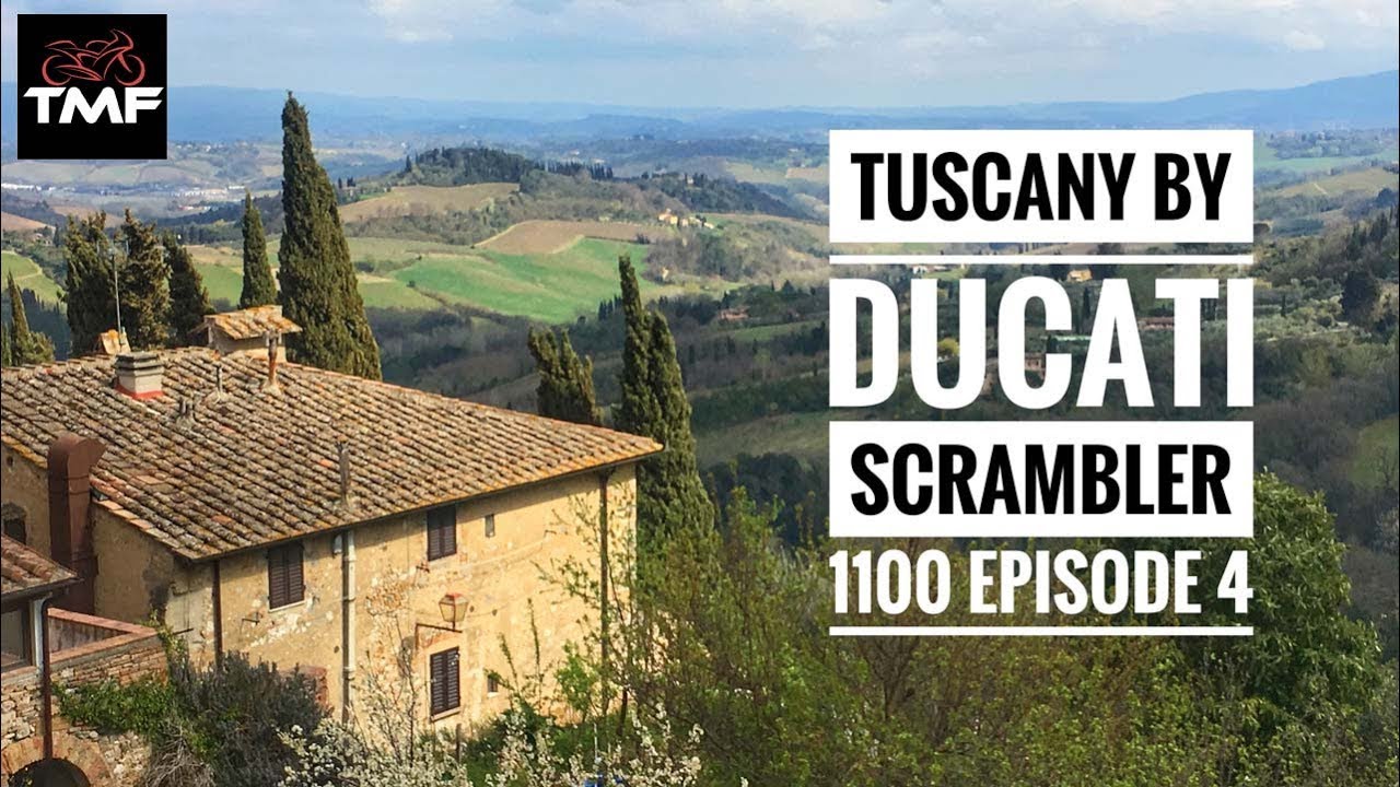 Exploring Tuscany on the 2019 Ducati Scrambler 1100 - Episode 4