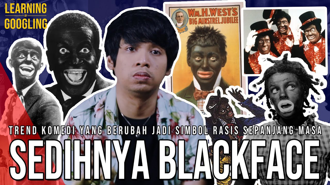 Simbol Rasis Paling Populer Sepanjang Masa? Ada di Film Kartun? Blackface! | Learning By Googling