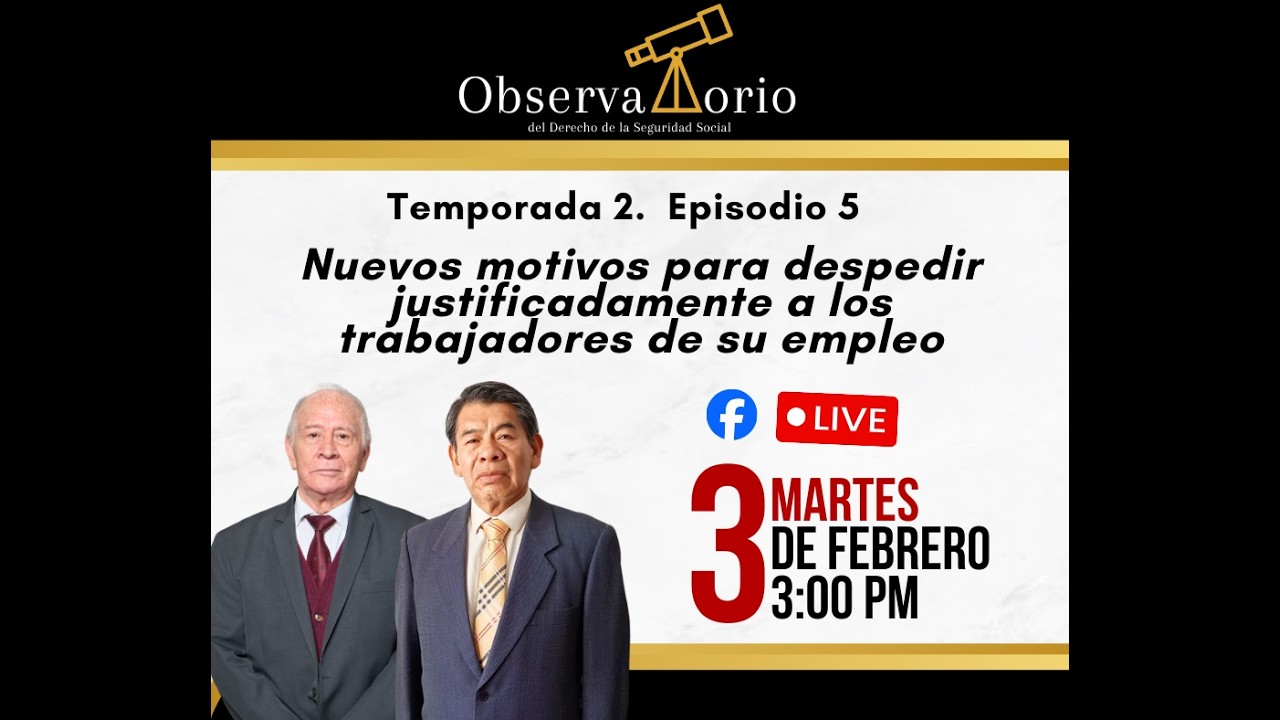 Nuevos motivos para despedir justificadamente a los trabajadores de su empleo