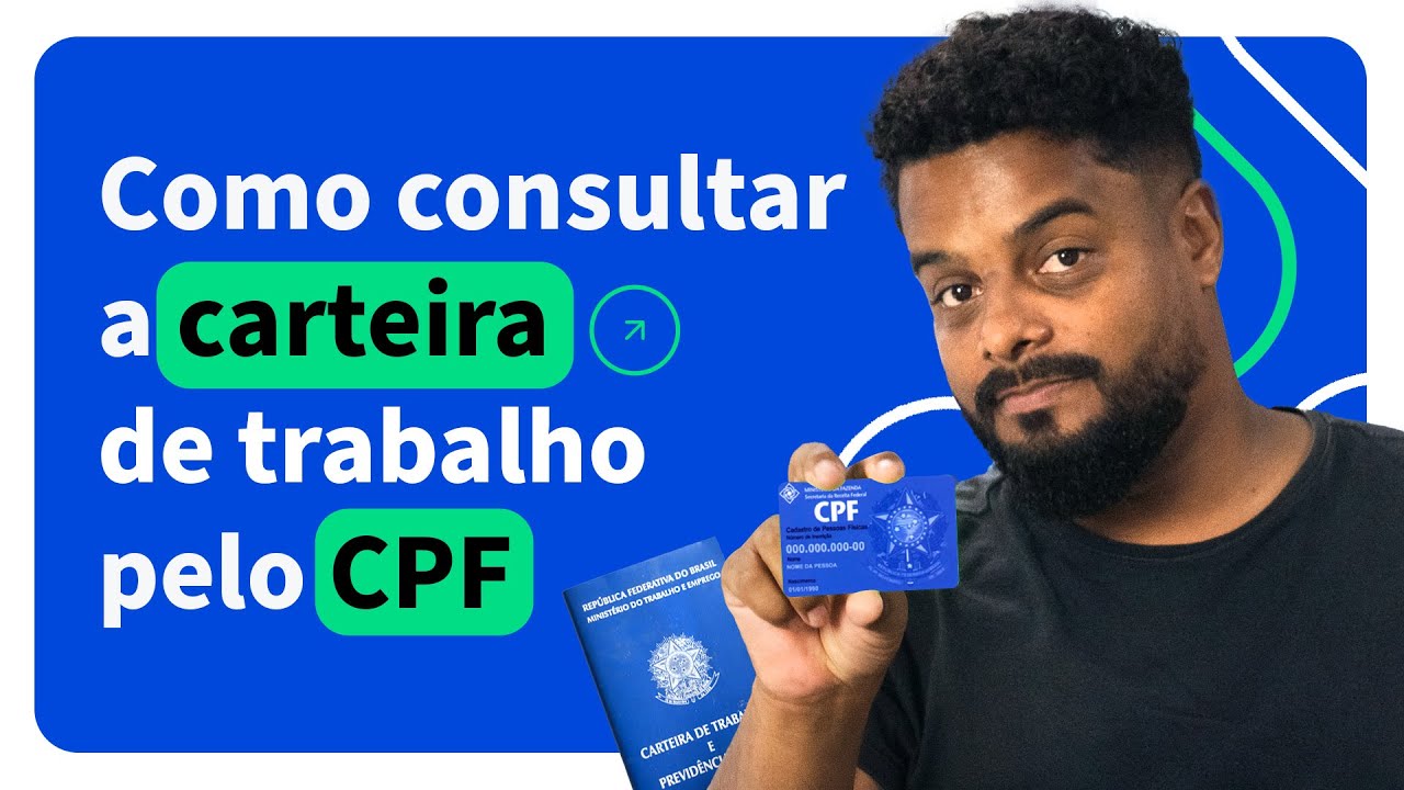 Como Consultar Carteira de Trabalho pelo CPF: Passo a Passo CTPS Digital 2025 - Acordo Certo