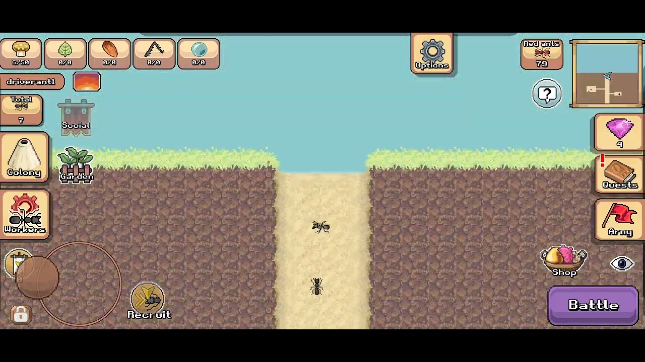 Holy skibidi new game (pocket ants) ep1