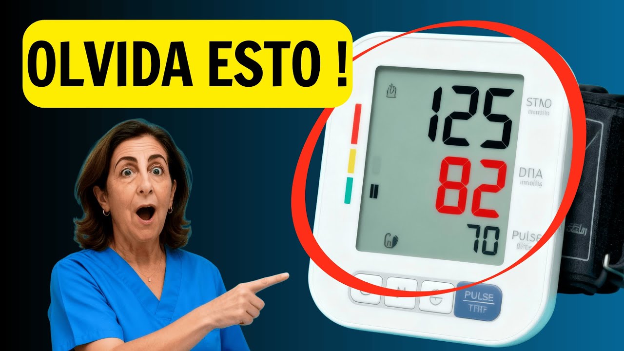SENIORS: ¿Qué Número de la PRESIÓN ARTERIAL es MÁS PELIGROSO? (Sistólica vs Diastólica)