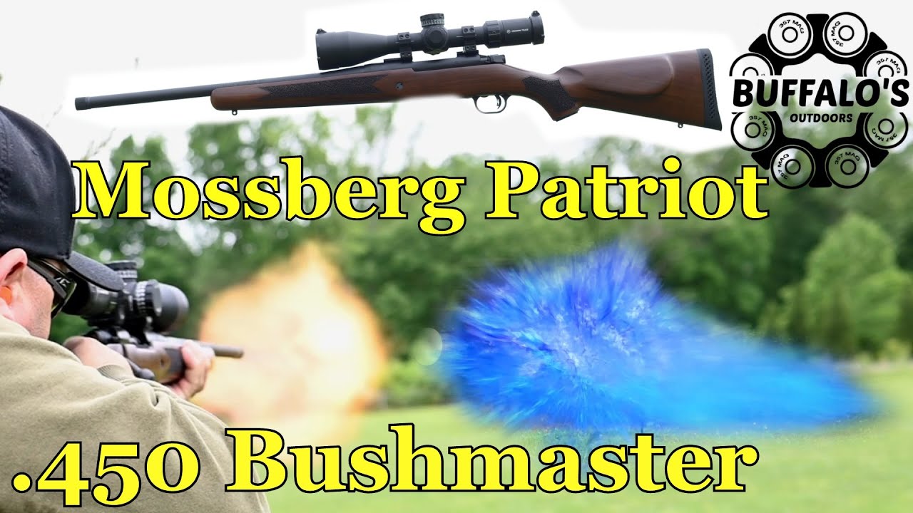 Mossberg Patriot в калибре .450 Bushmaster