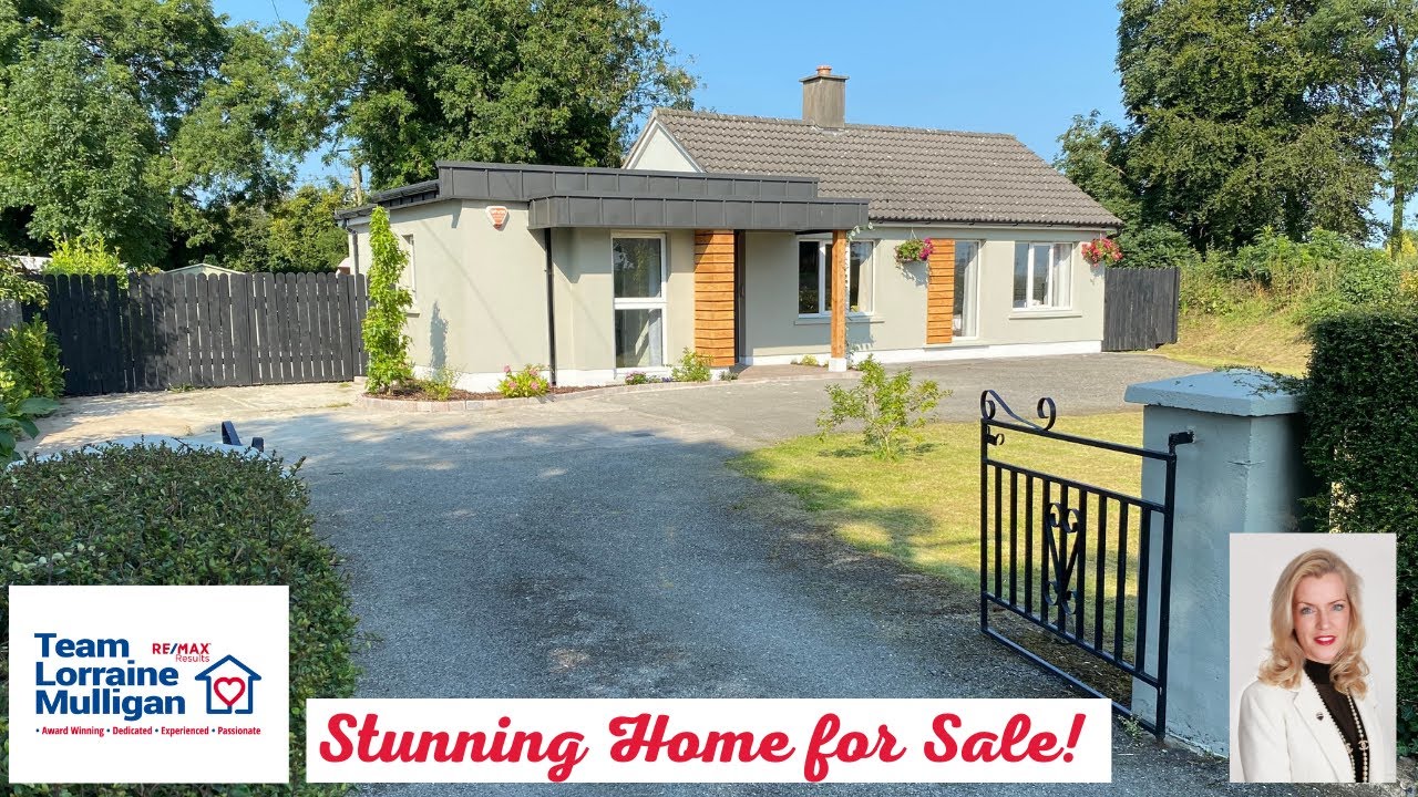Your dream home is here with lots of potential in the country yet close to Dublin!