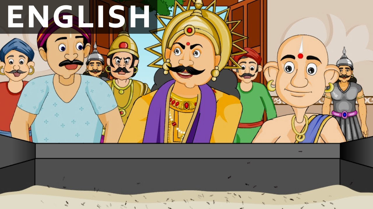 The Ancestral Wealth - Tales of Tenali Raman - Animated/Cartoon Stories