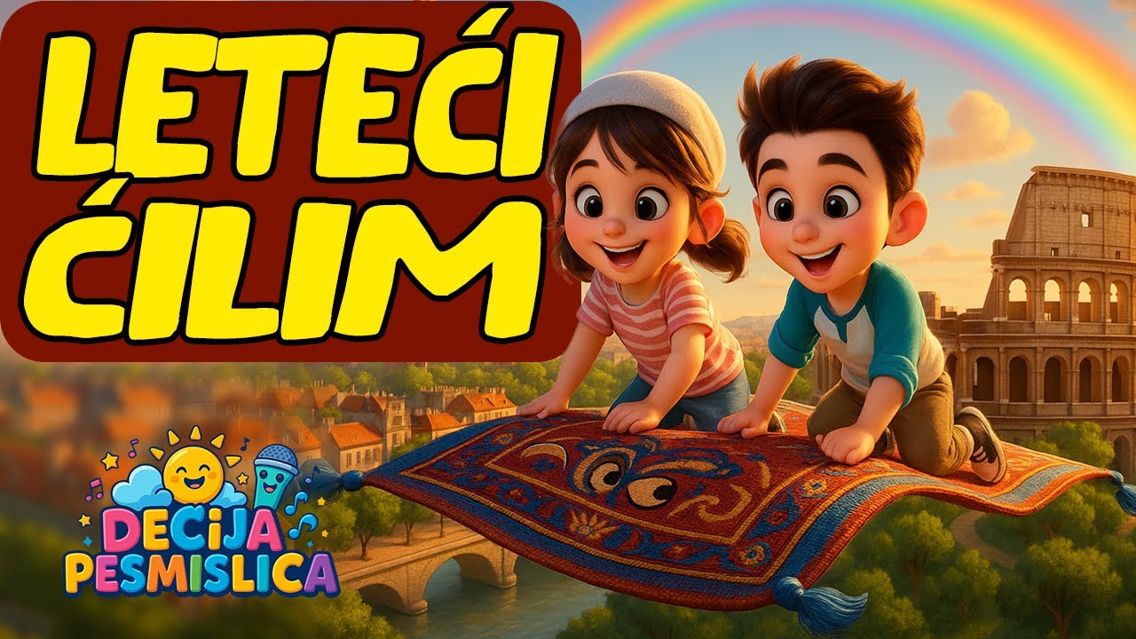 Leteci cilim - Pesma za decu