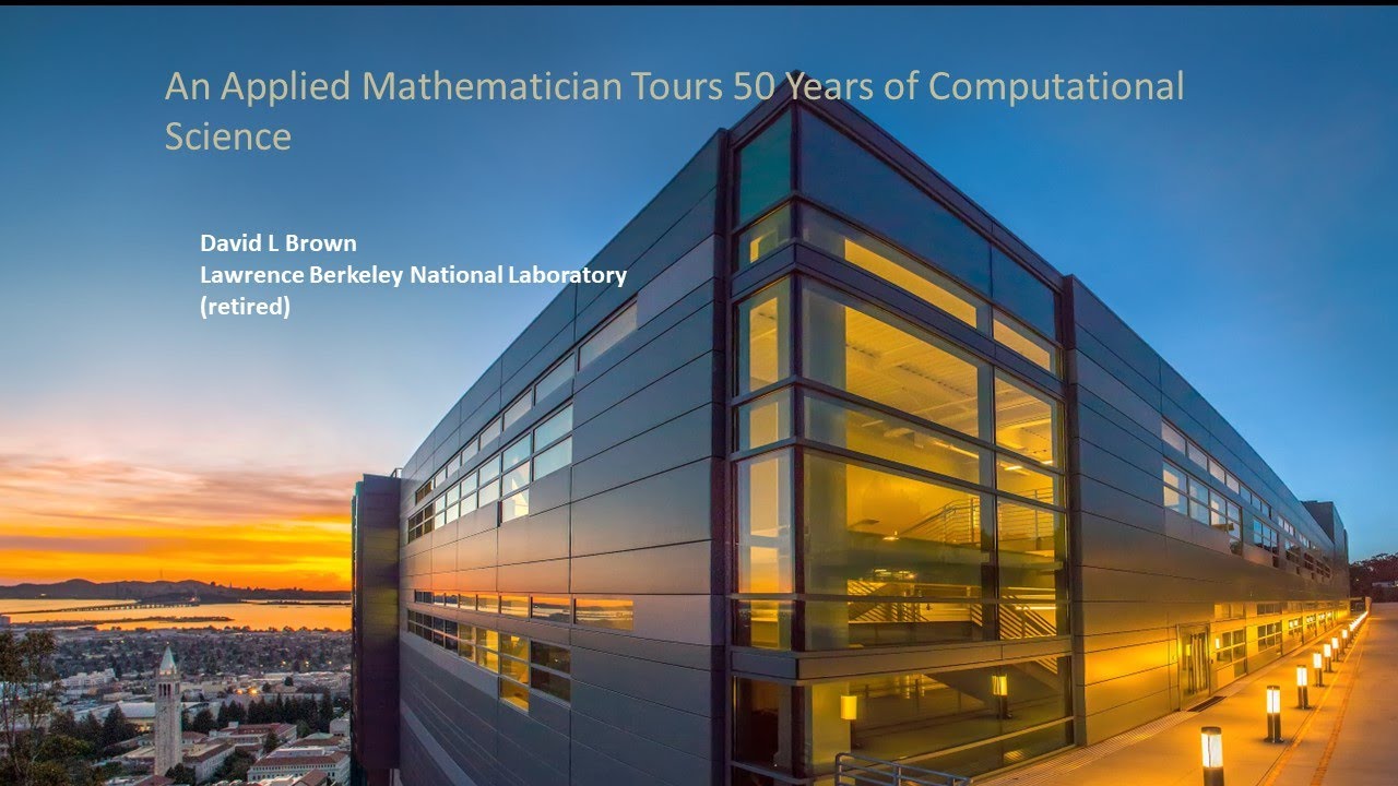 DOE CSGF 2022: An Applied Mathematician Tours 50 Years of Computational Science