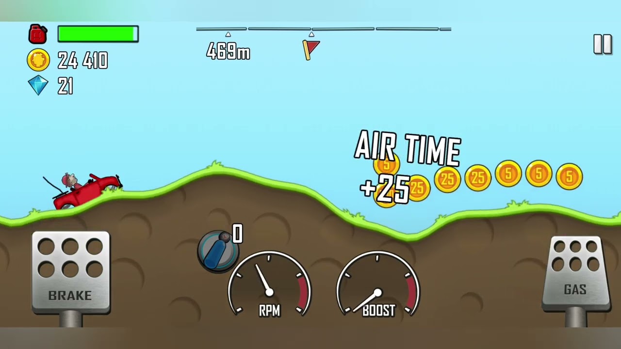 Hill Climb Racing &ndash; Impossible Climb Challenge! 🚗⛰️ | Epic Gameplay
