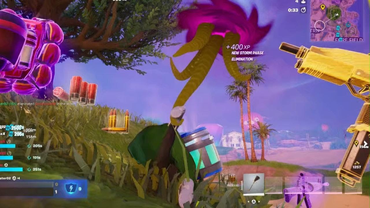 19 Kills, 1 Kenny Medallion (Fortnite Chapter 7)