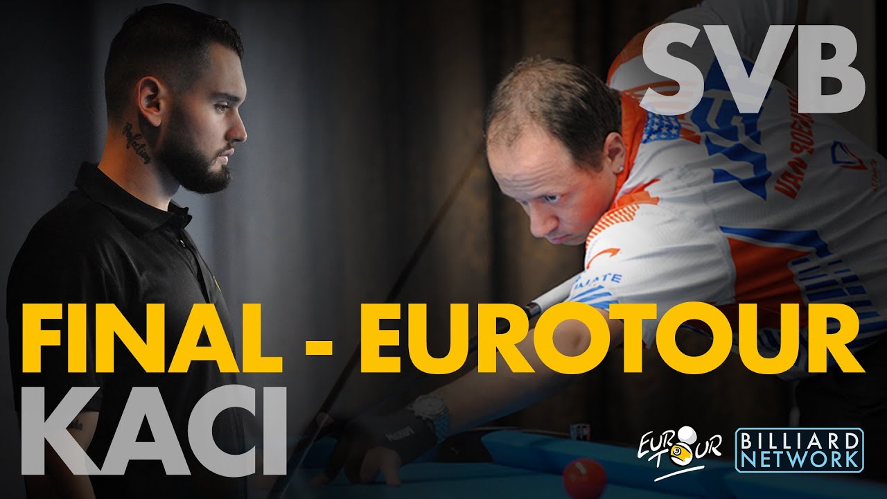 Shane Van Boening vs Eklent KACI | FINAL - EUROTOUR | Dramatic and Historic - Comms by Alex Lely