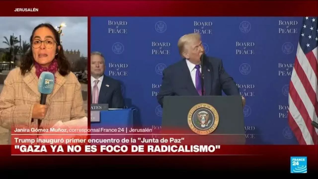 Trump, optimista sobre Hamas y su 