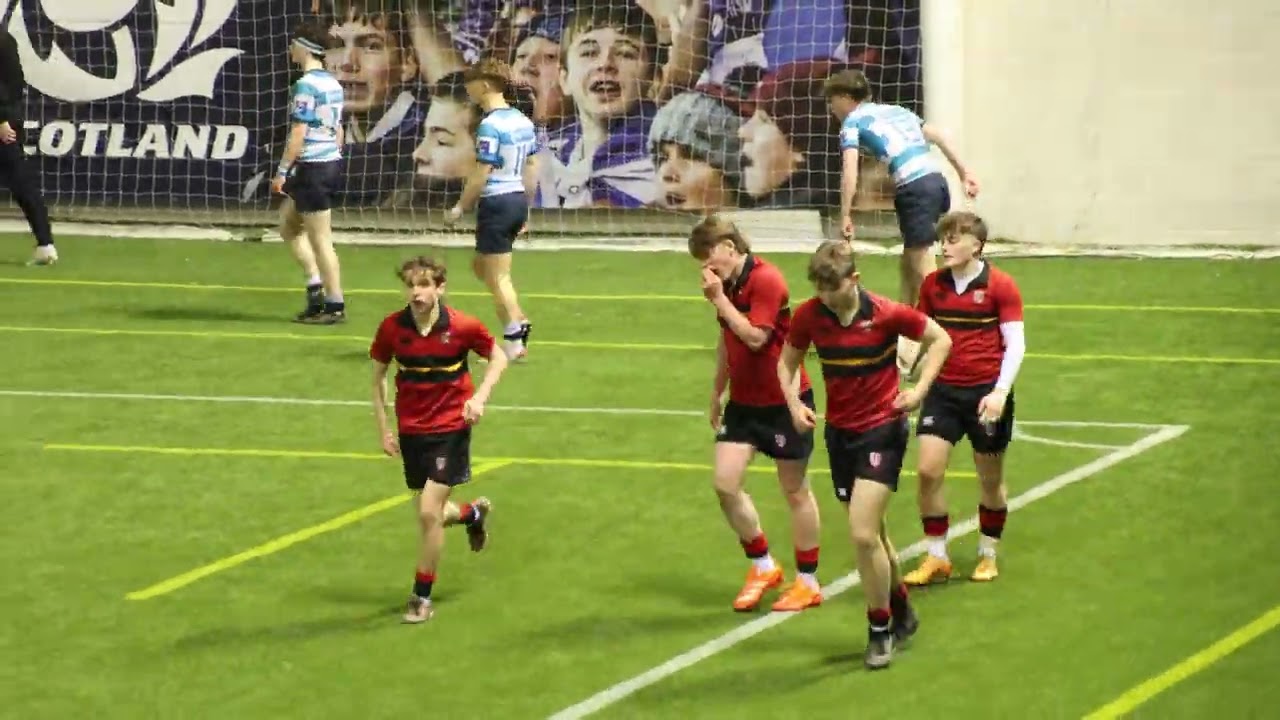 Stewarts' Melville versus Edinburgh Academy - Second Half