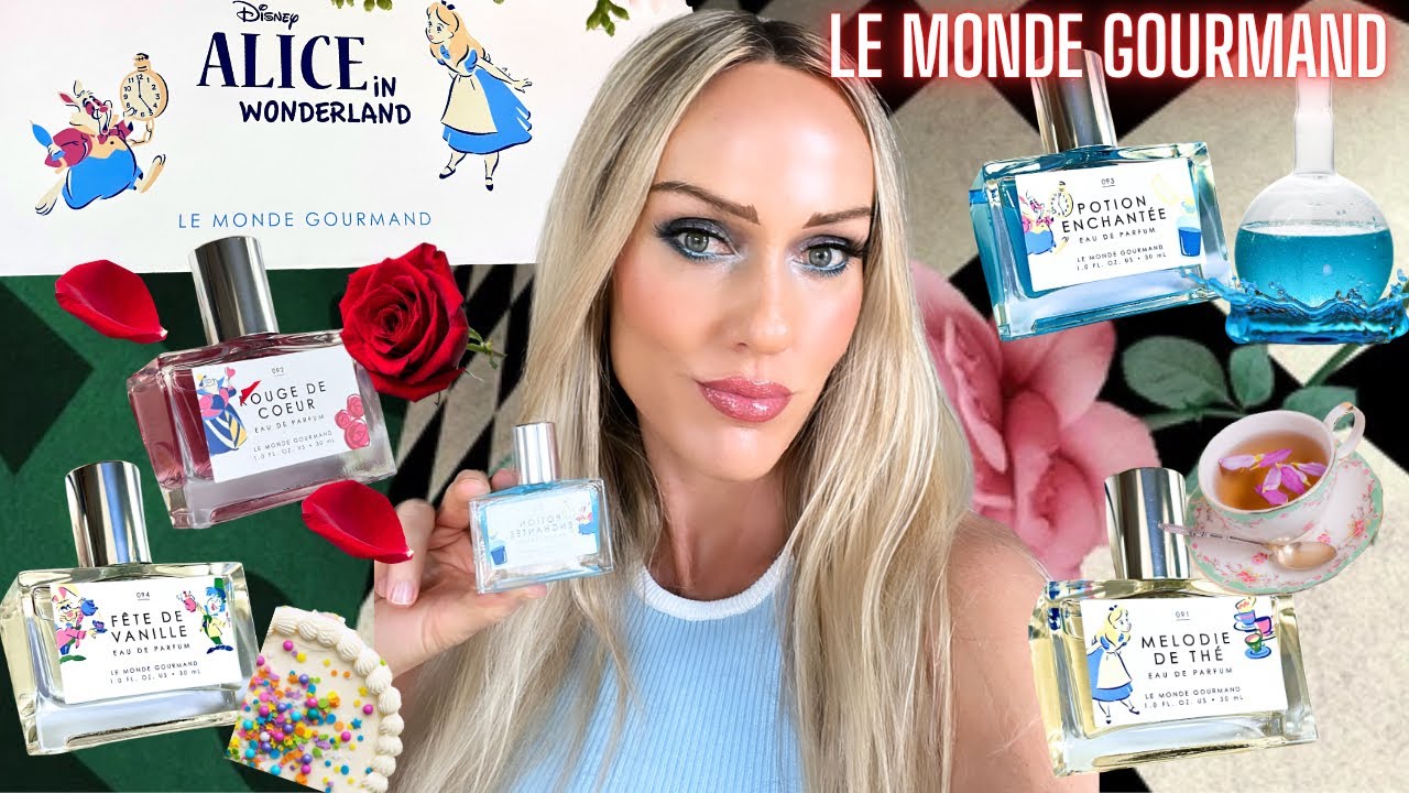 Обзор коллекции LE MONDE GOURMAND ALICE IN WONDERLAND 🫖 Чай 🫖 Цветочные 🫖 Гурманские ароматы