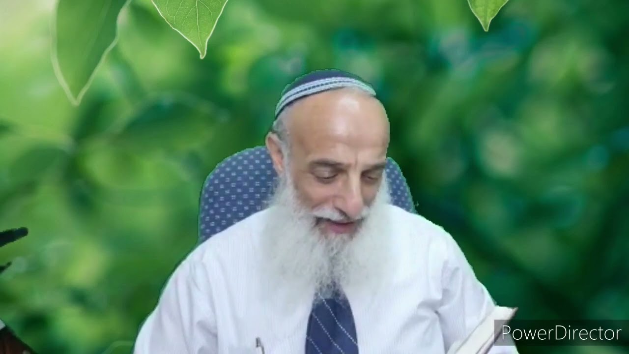 פרשת השבוע עם הרב אהרן בדיחי שליט