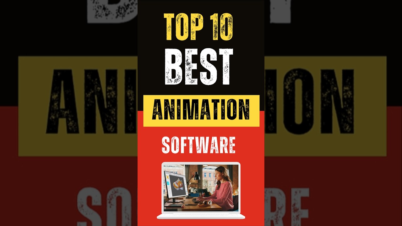 Top 10 Best Animation Software in 2024 