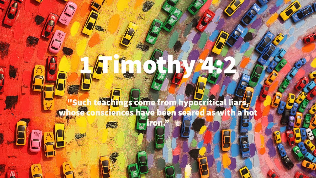 Men Bible Study - 1 Timothy 4:2