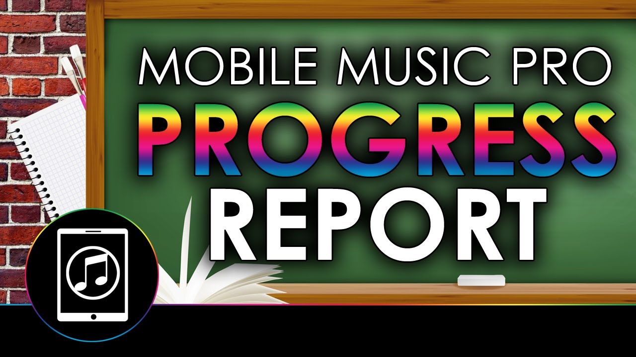 Our First Progress Report! How are we doing?