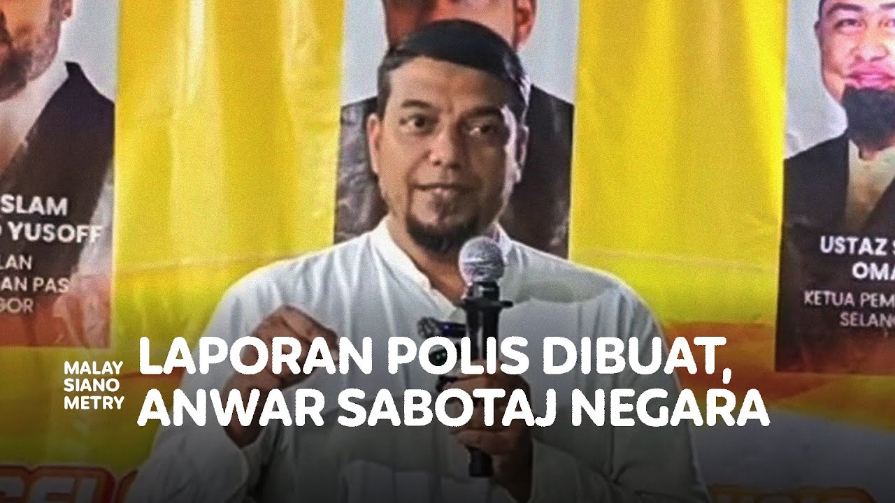 Rafique: 'Kita bebas merdeka 68 tahun, datangnya Anwar Ibrahim dia gadai negara kepada Trump'