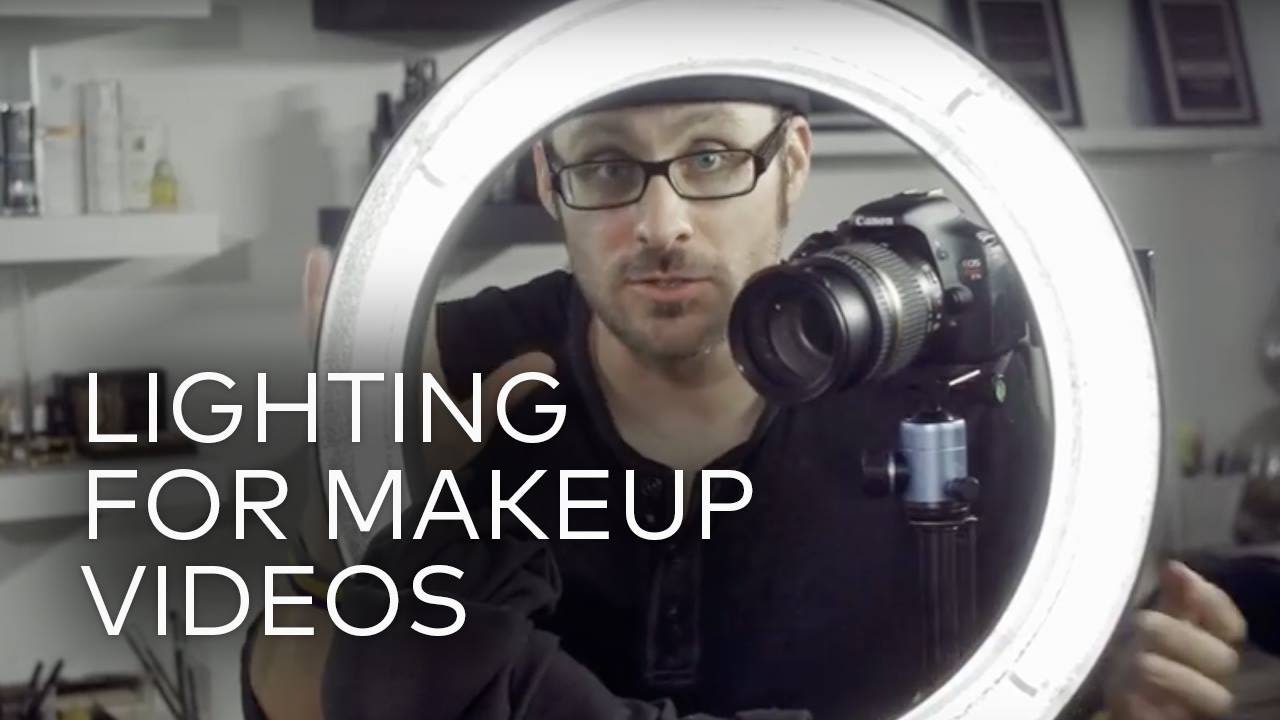 Lighting Setup for Beauty Videos Ep. 2 – The Makeup Series⎪Filmora.io