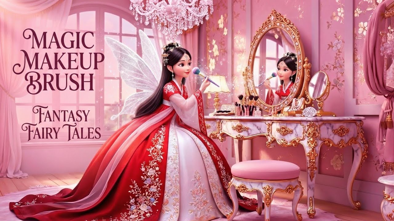 The Magical Makeup 🖌️😱💄| A Fairytale Adventure | #fairytalesstory 