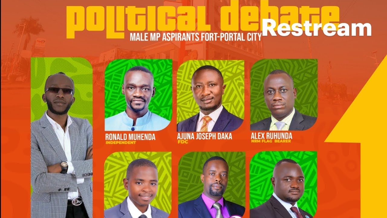 🔴LIVE: POLITICAL DEBATE| FORT PORTAL CENTRAL MP ASPIRANTS