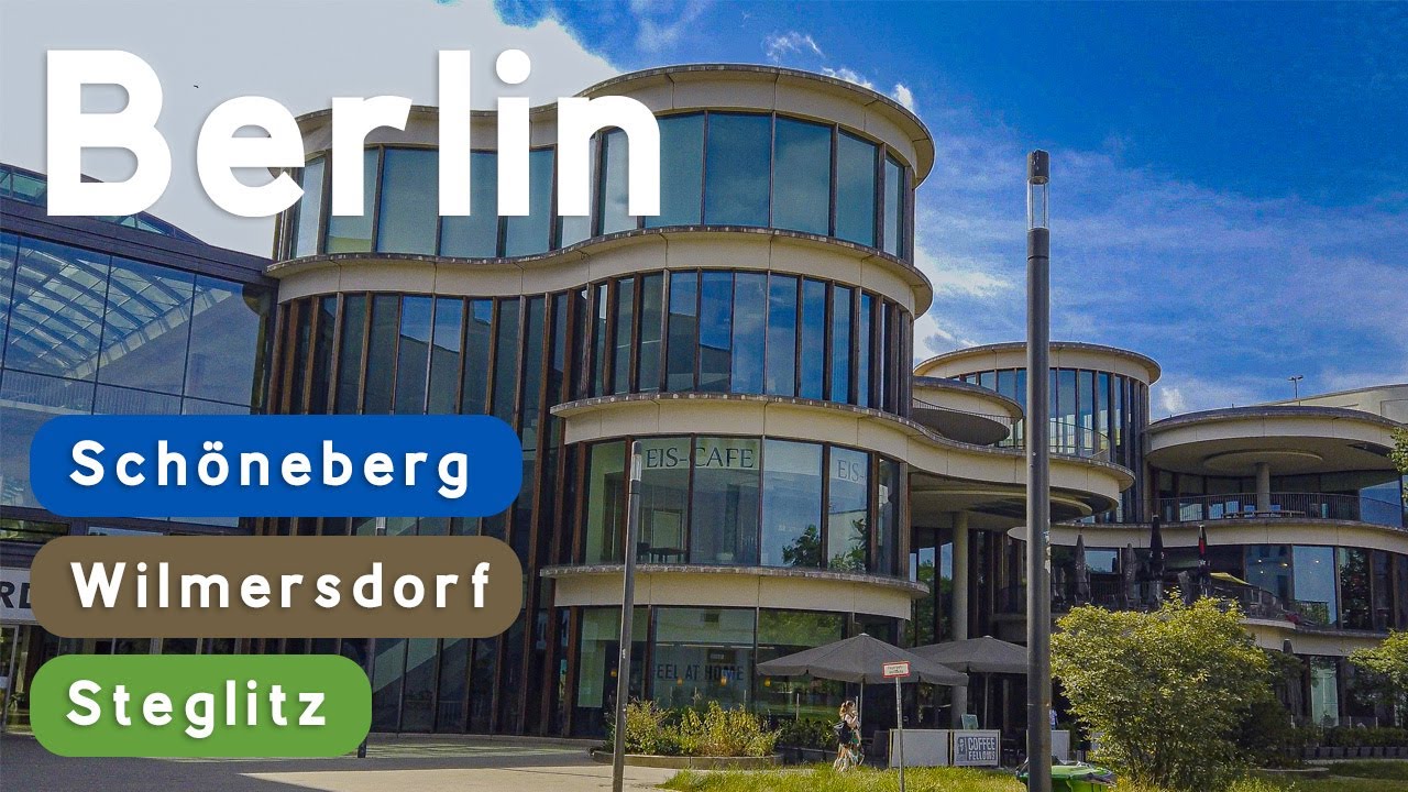 BERLIN WALK |  Schöneberg / Wilmersdorf / Steglitz 3 in 1 walk