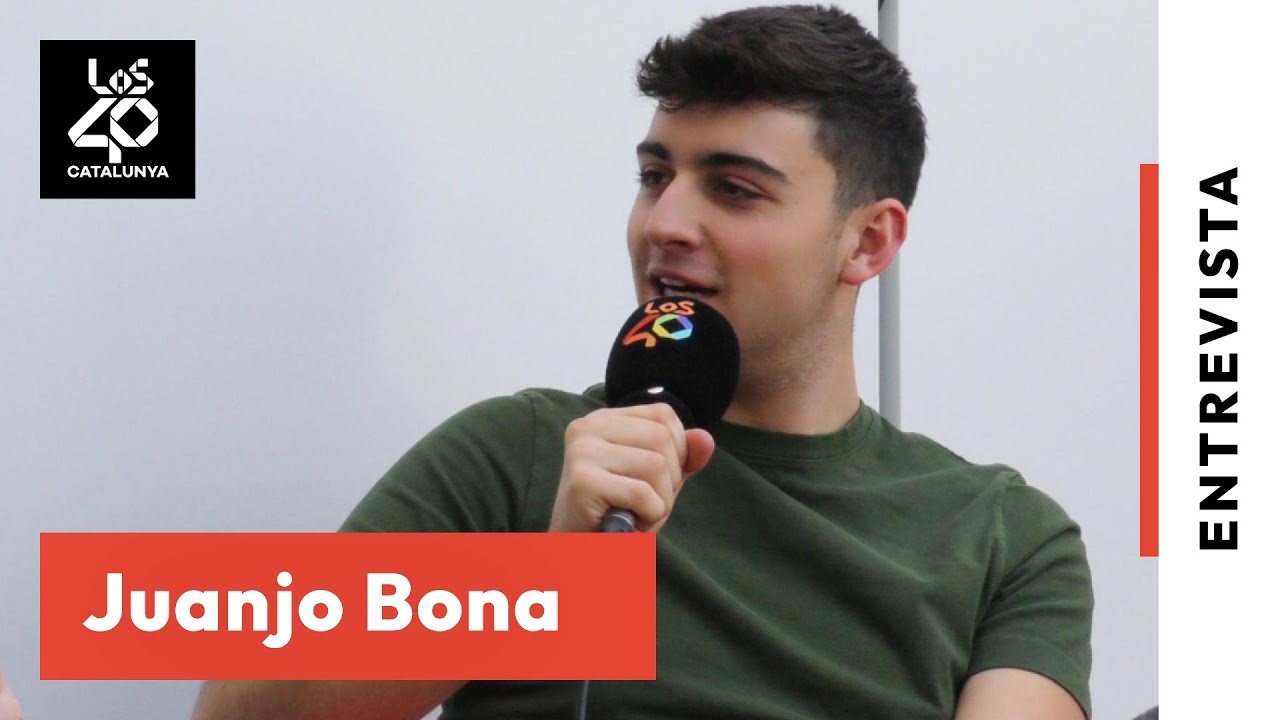 JUANJO BONA de OT presenta 'Lo que no ves de mi' + Què ha après a dir en català + Referents LGTBIQ