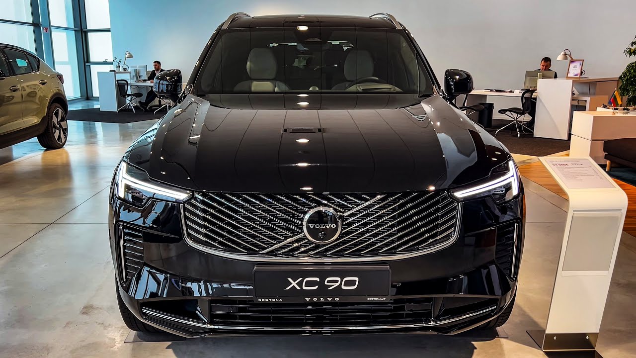 NEW 2025 Volvo XC90 - Interior and Exterior Walkaround